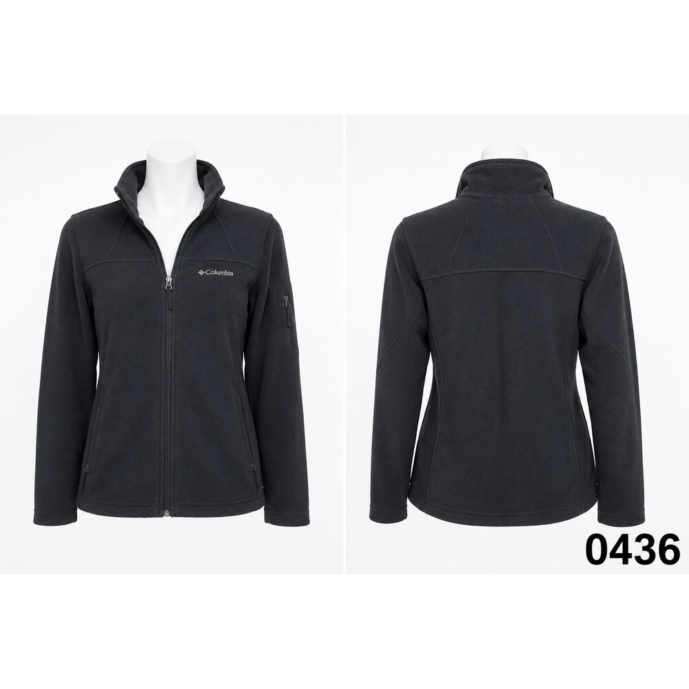 Columbia Sportswear Fast Trek II Full-Zip Fleece Jacket Sz M - 0436